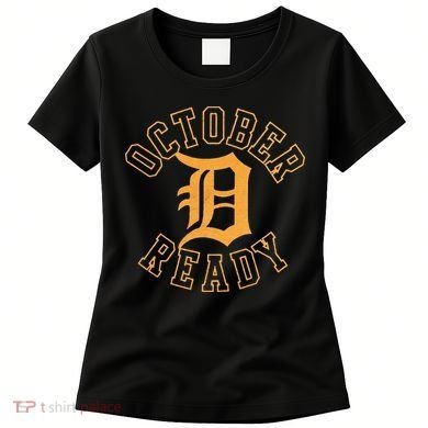 October Ready Funny For Ready Tiger Women's T-Shirt