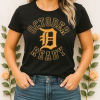 October Ready Funny For Ready Tiger Women's T-Shirt thumb 2