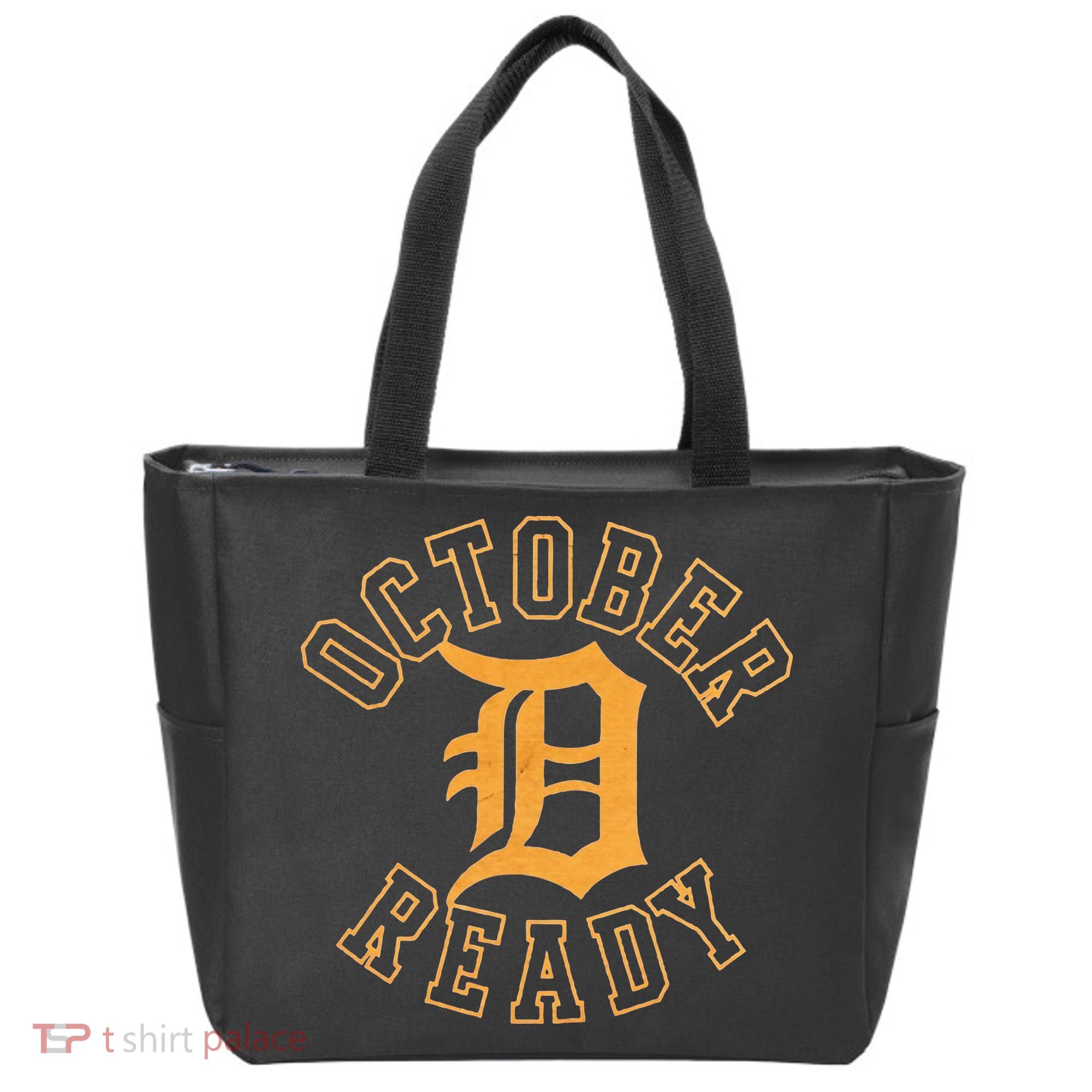 October Ready Funny For Ready Tiger Tote Bag
