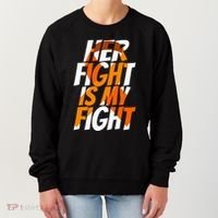 Orange Ribbon for Her Products Leukemia Awareness Women's Sweatshirt thumb 0