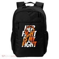 Orange Ribbon for Her Products Leukemia Awareness Backpack thumb 0