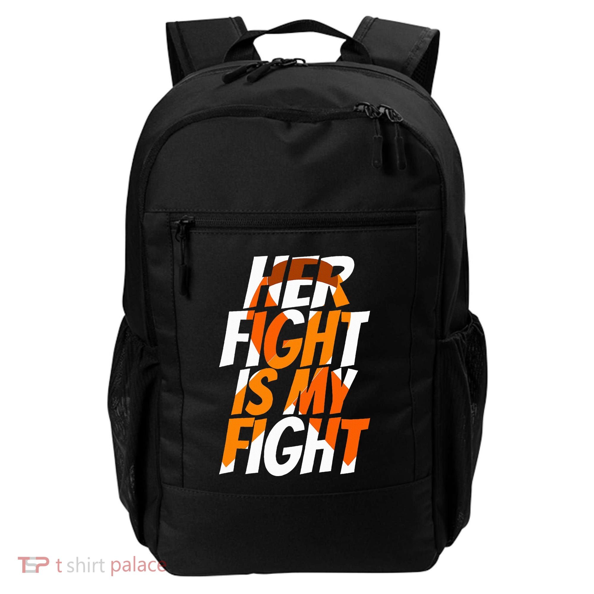 Orange Ribbon for Her Products Leukemia Awareness Backpack