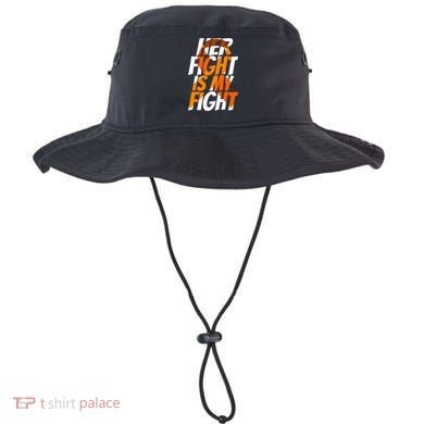 Orange Ribbon for Her Products Leukemia Awareness Bucket Hat