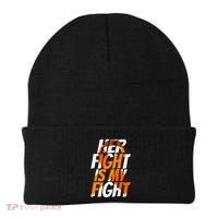 Orange Ribbon for Her Products Leukemia Awareness Beanie thumb 0