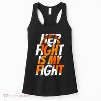 Orange Ribbon for Her Products Leukemia Awareness Women's Tank Top thumb 0