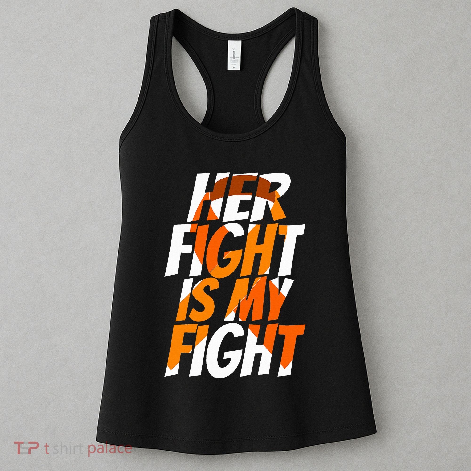 Orange Ribbon for Her Products Leukemia Awareness Women's Tank Top