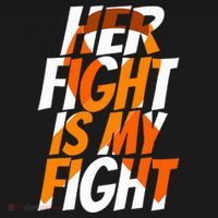 Orange Ribbon for Her Products Leukemia Awareness Baby Bodysuit thumb 2
