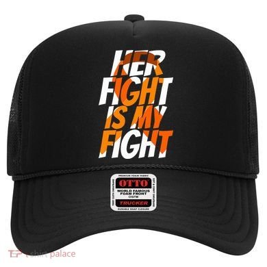 Orange Ribbon for Her Products Leukemia Awareness Hat
