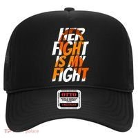 Orange Ribbon for Her Products Leukemia Awareness Hat thumb 0