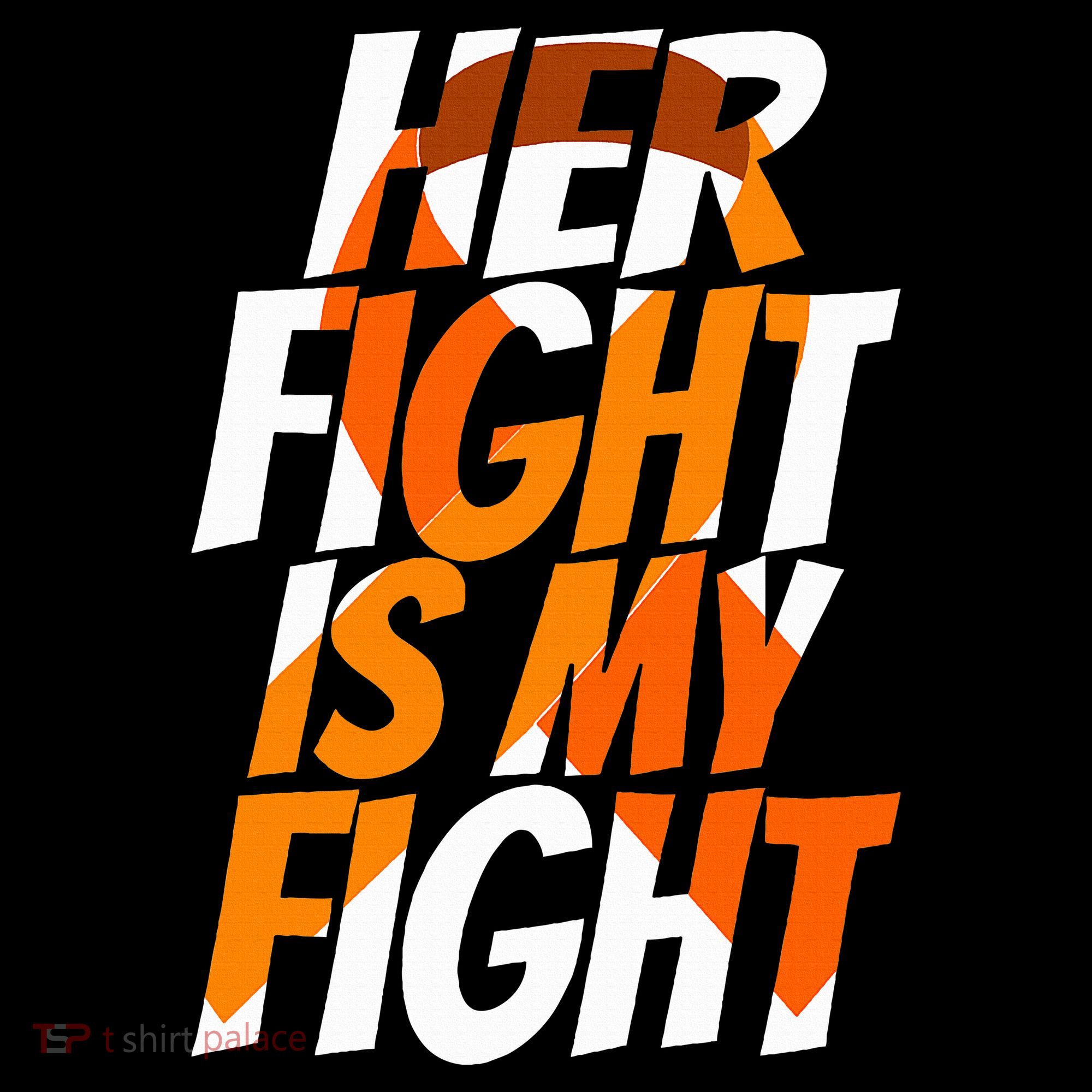 Orange Ribbon for Her Products Leukemia Awareness Toddler Hoodie