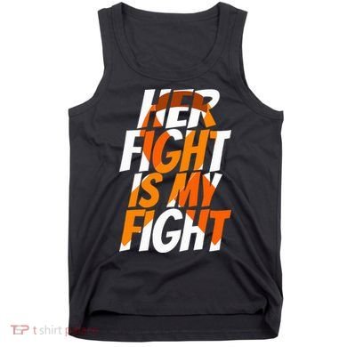 Orange Ribbon for Her Products Leukemia Awareness Tank Top