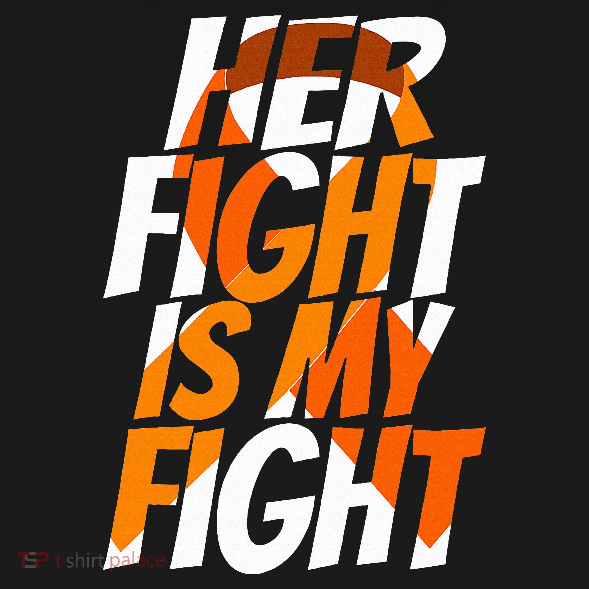 Orange Ribbon for Her Products Leukemia Awareness Visor
