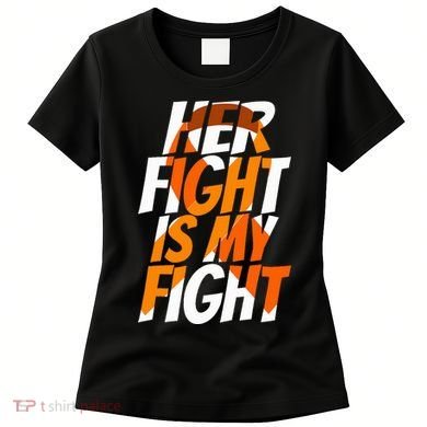 Orange Ribbon for Her Products Leukemia Awareness Women's T-Shirt