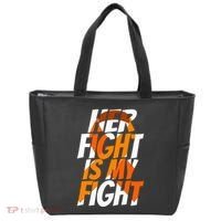Orange Ribbon for Her Products Leukemia Awareness Tote Bag thumb 0