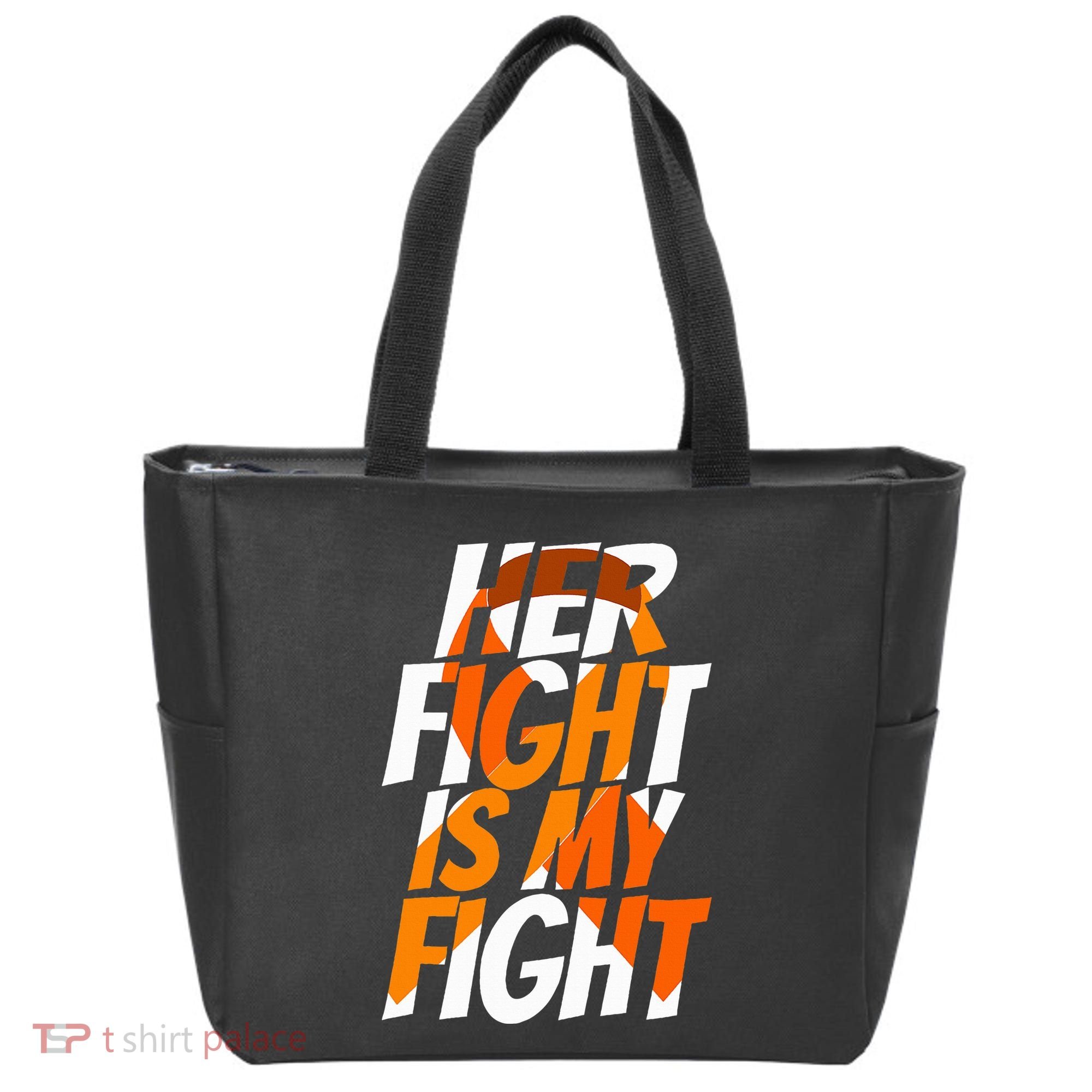 Orange Ribbon for Her Products Leukemia Awareness Tote Bag
