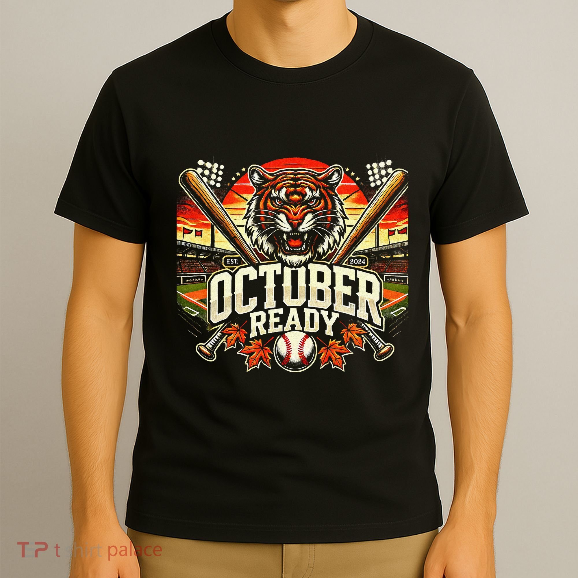 October Ready Funny For Ready Tiger T-Shirt