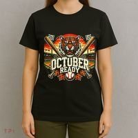 October Ready Funny For Ready Tiger T-Shirt thumb 4