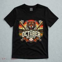 October Ready Funny For Ready Tiger T-Shirt thumb 5