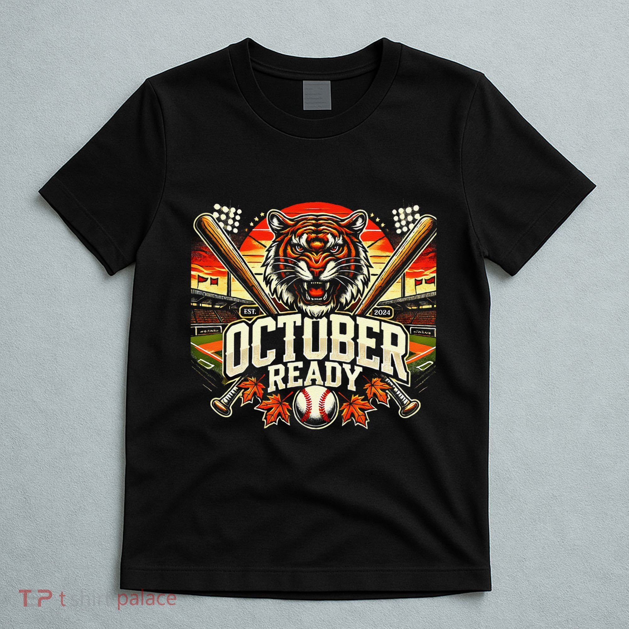 October Ready Funny For Ready Tiger T-Shirt