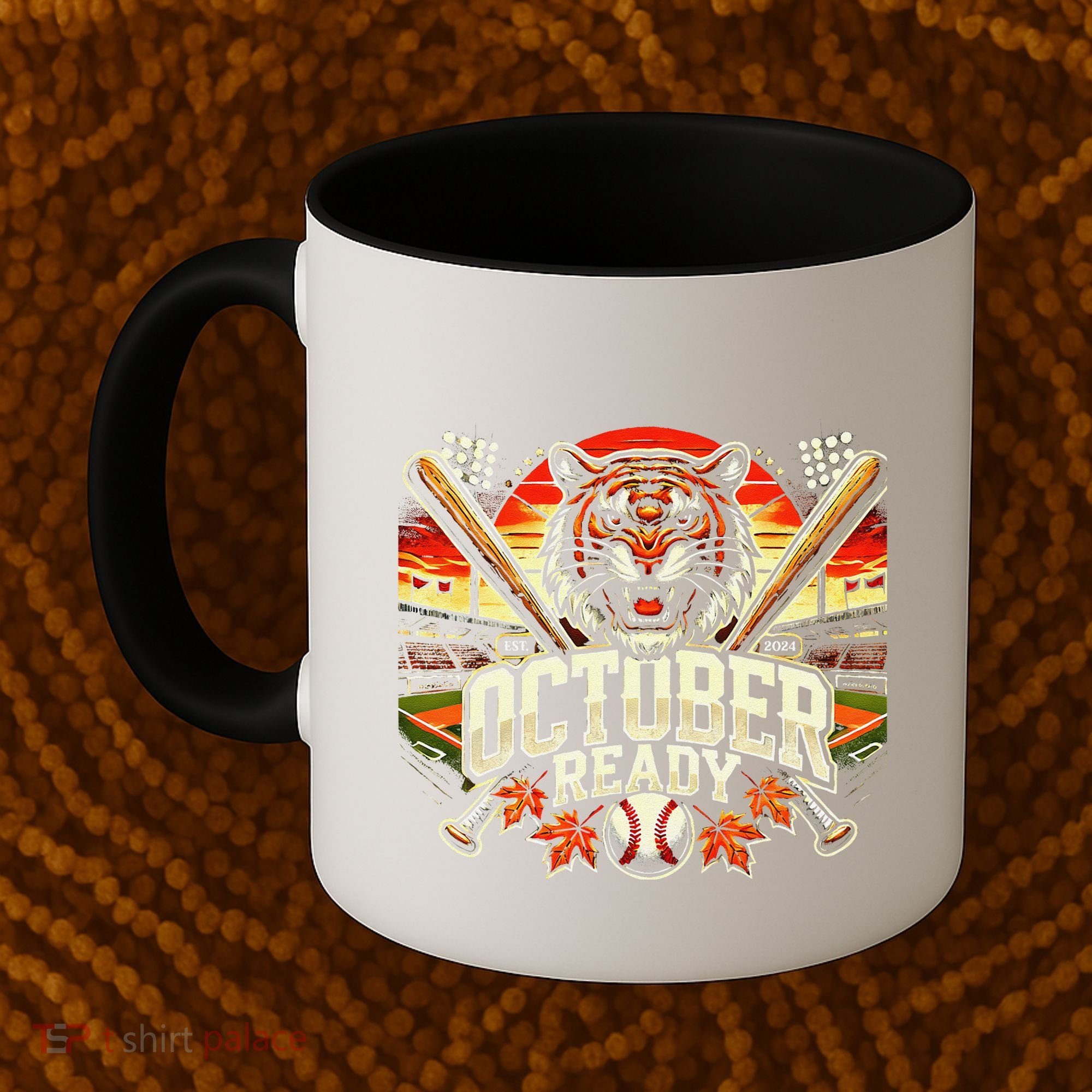October Ready Funny For Ready Tiger Coffee Mug