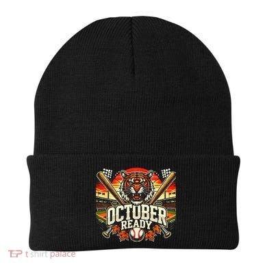 October Ready Funny For Ready Tiger Beanie