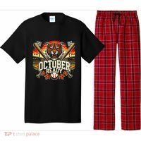 October Ready Funny For Ready Tiger Pajama Set thumb 0