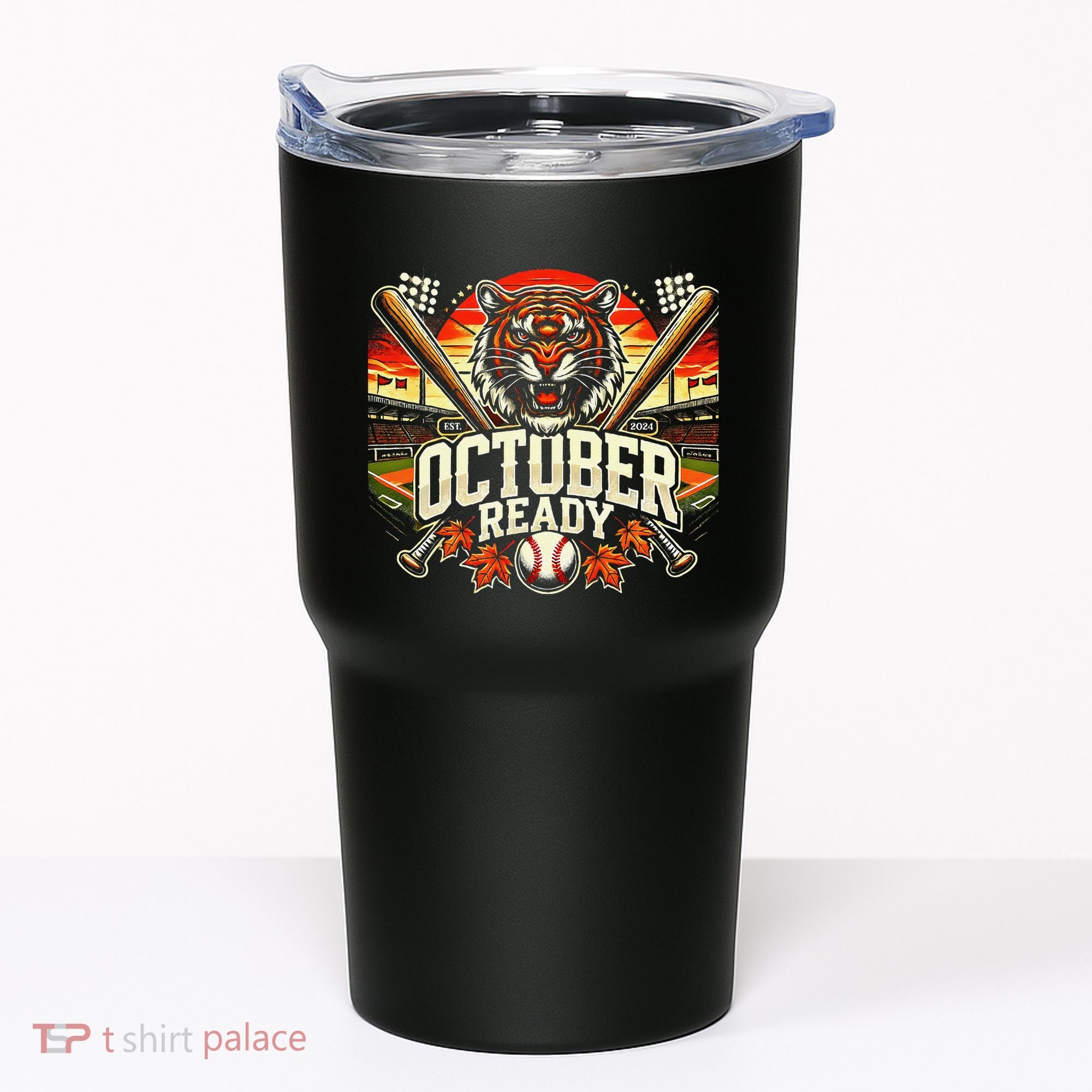 October Ready Funny For Ready Tiger Tumbler