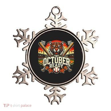 October Ready Funny For Ready Tiger Ornament