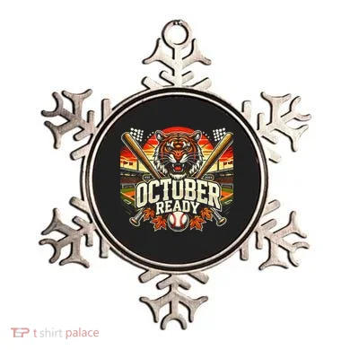 October Ready Funny For Ready Tiger Ornament