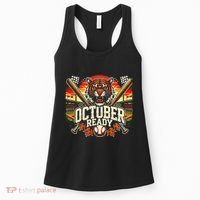 October Ready Funny For Ready Tiger Women's Tank Top thumb 0