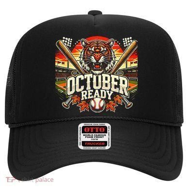 October Ready Funny For Ready Tiger Hat