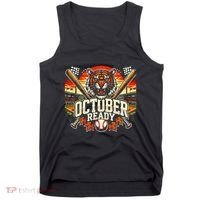 October Ready Funny For Ready Tiger Tank Top thumb 0
