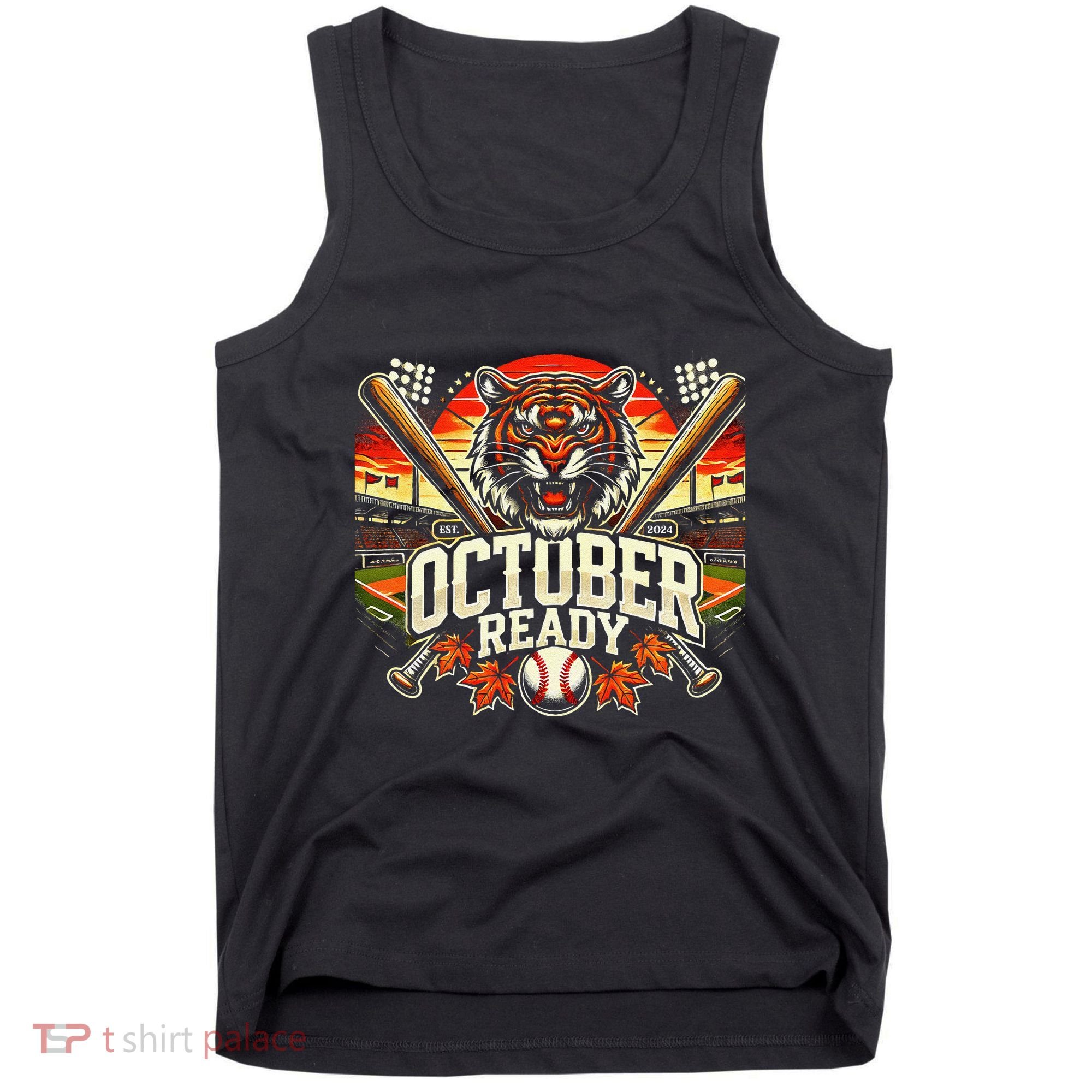 October Ready Funny For Ready Tiger Tank Top