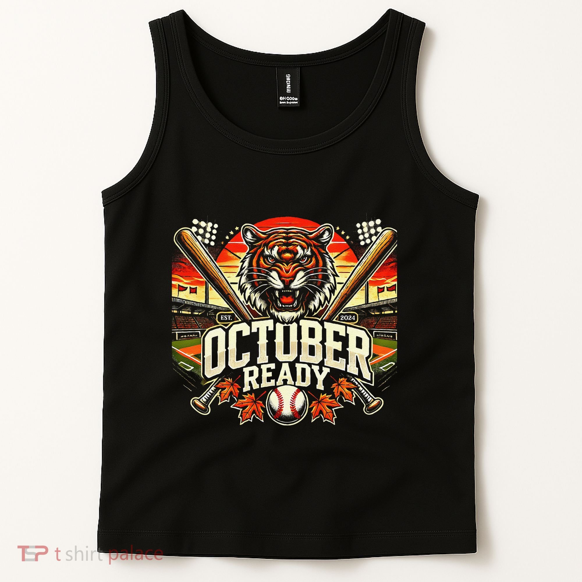 October Ready Funny For Ready Tiger Tank Top
