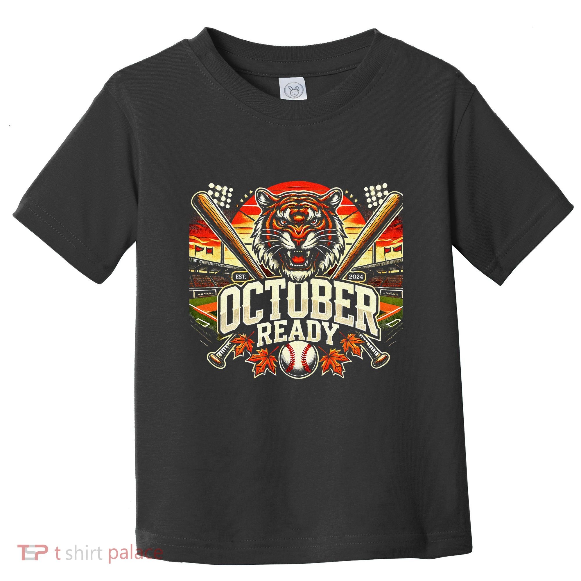 October Ready Funny For Ready Tiger Toddler T-Shirt