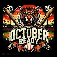 October Ready Funny For Ready Tiger Visor thumb 3