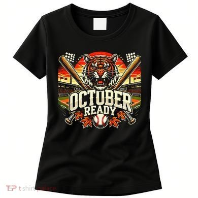 October Ready Funny For Ready Tiger Women's T-Shirt