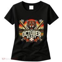 October Ready Funny For Ready Tiger Women's T-Shirt thumb 0