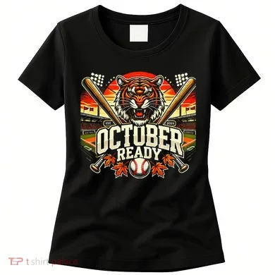 October Ready Funny For Ready Tiger Women's T-Shirt