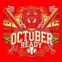 October Ready Funny For Ready Tiger Santa Hat thumb 1