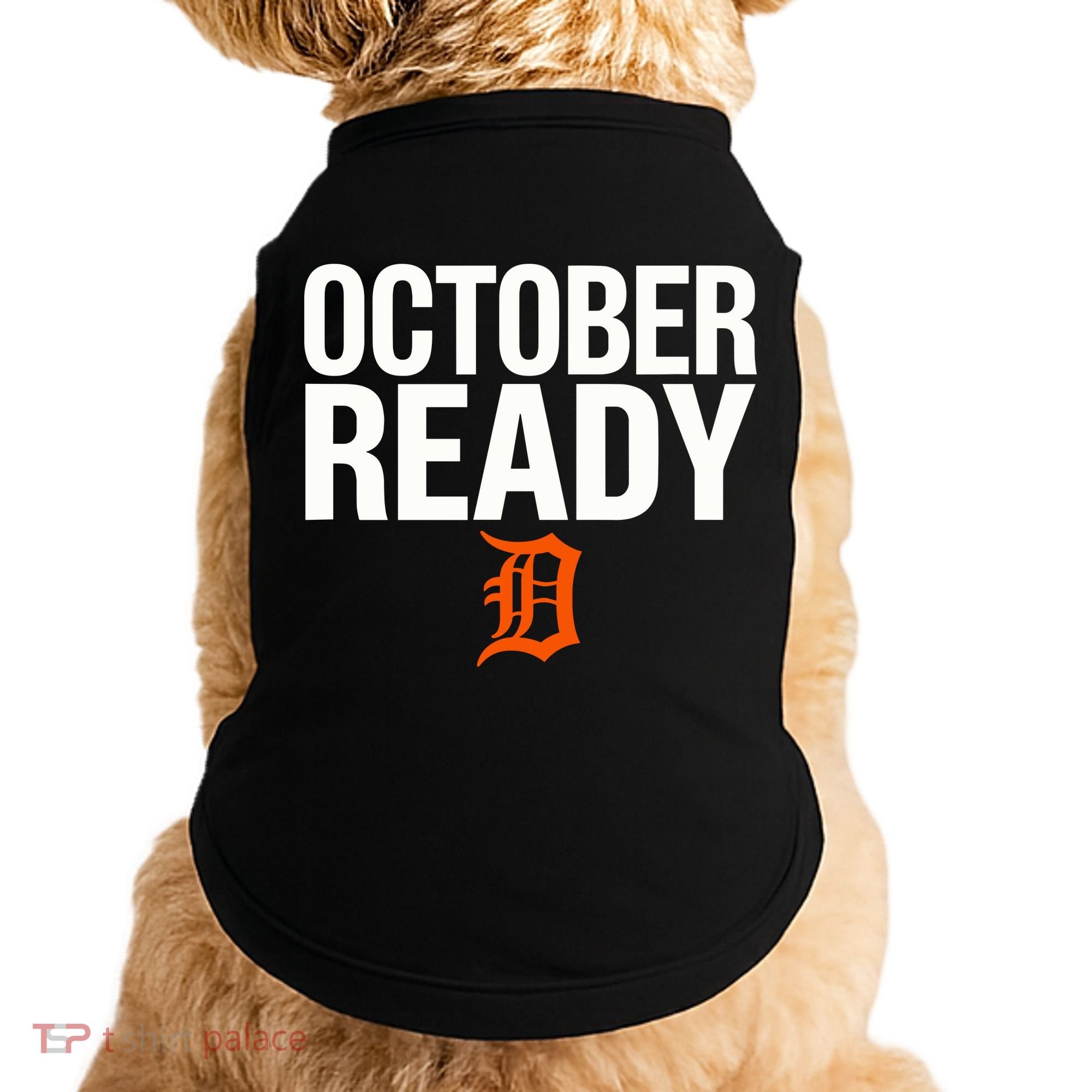 October Ready Funny Doggie Tank