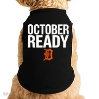 October Ready Funny Doggie Tank thumb 0