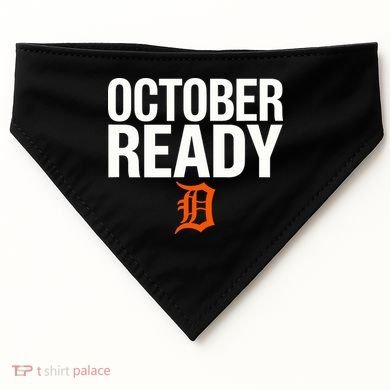 October Ready Funny USA-Made Doggie Bandana
