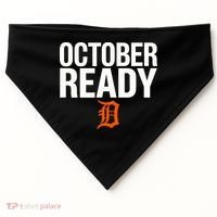 October Ready Funny USA-Made Doggie Bandana thumb 0