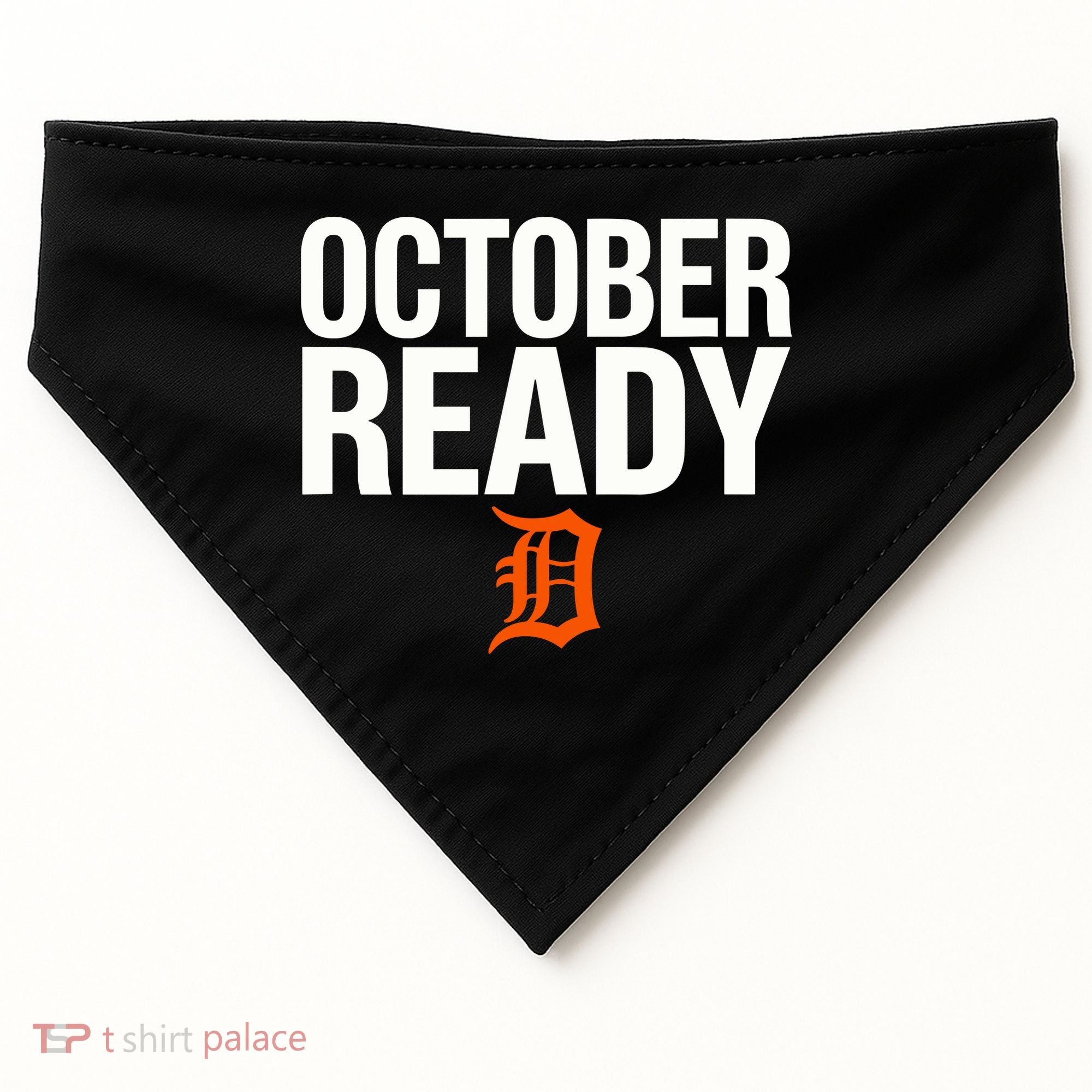 October Ready Funny USA-Made Doggie Bandana