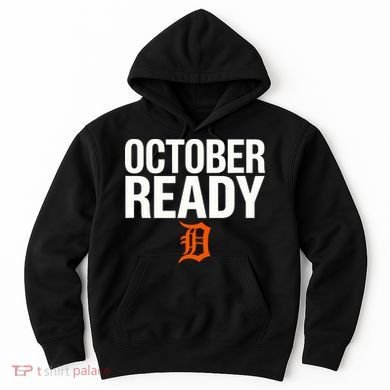 October Ready Funny Hoodie