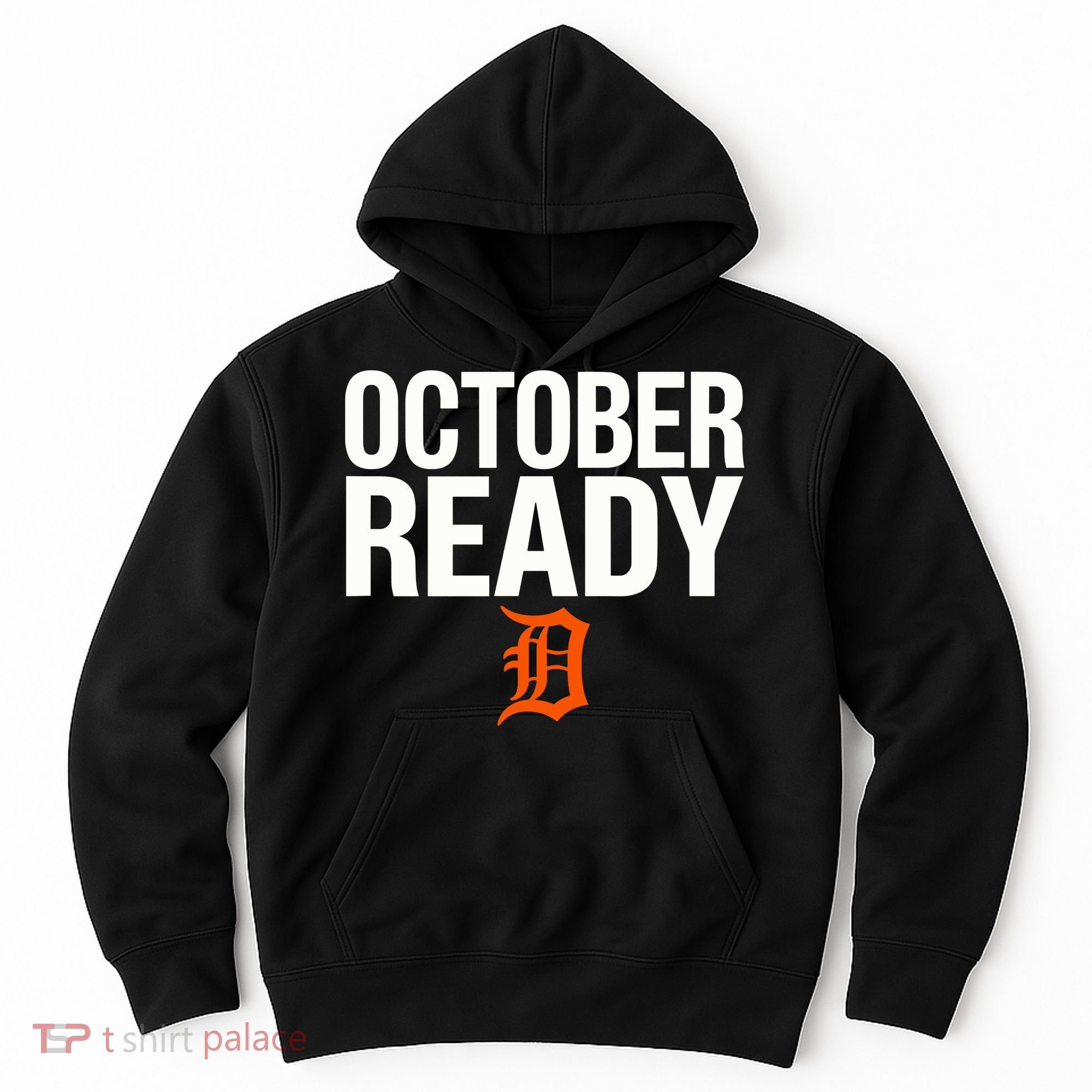 October Ready Funny Hoodie