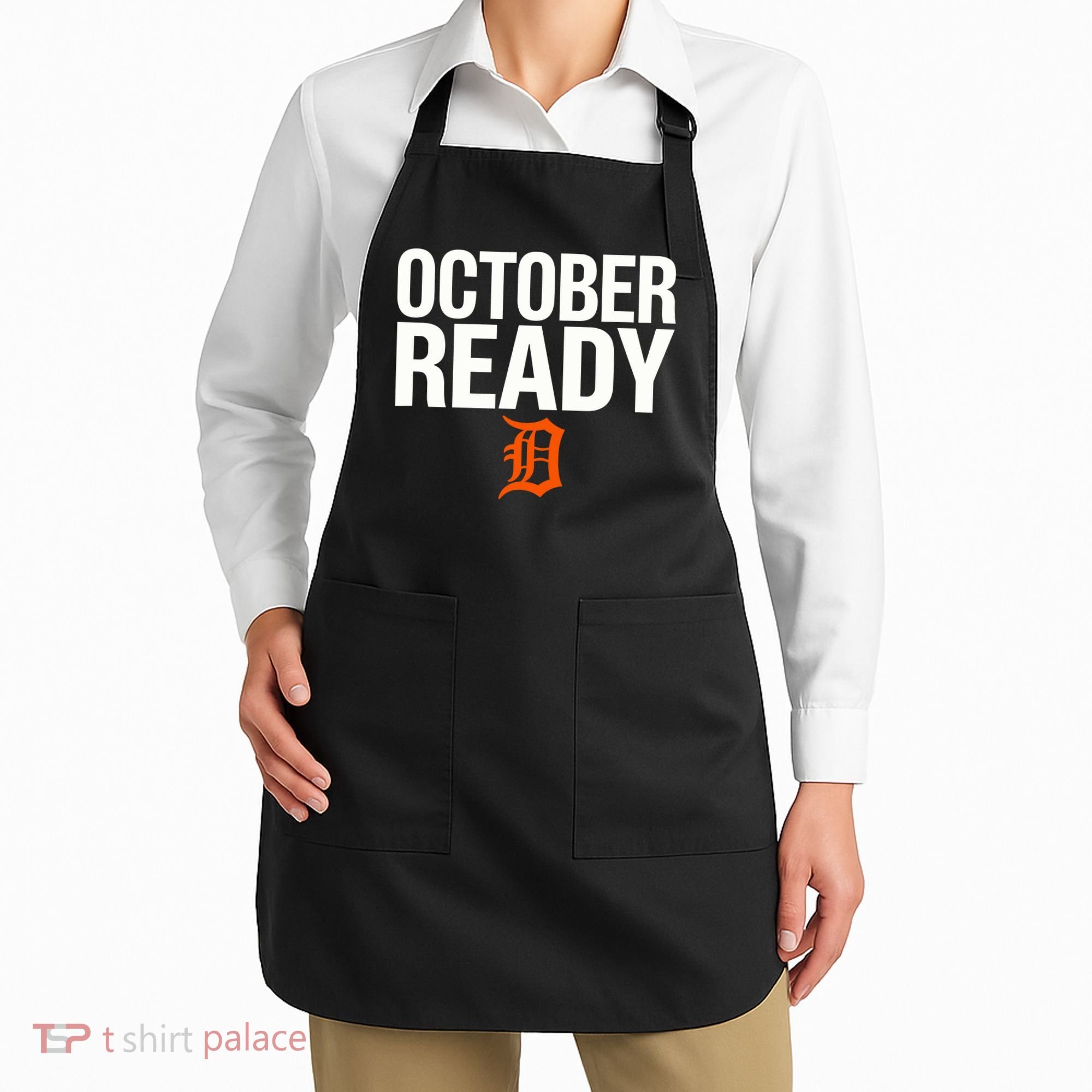 October Ready Funny Apron