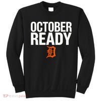 October Ready Funny Sweatshirt thumb 0