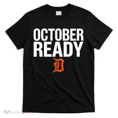 October Ready Funny T-Shirt